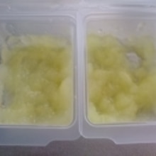 離乳食中期 りんごのクタクタ煮 レシピ 作り方 By Nozayomi 楽天レシピ 離乳食中期 りんごのクタクタ煮 レシピ 作り方 By Nozayomi 楽天レシピ